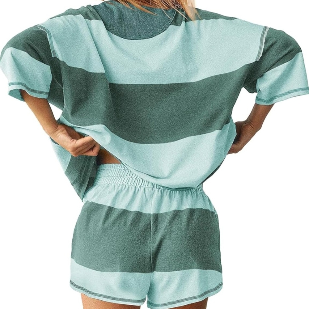 Mint/Teal Green Lounge Set - Picture 7 of 9